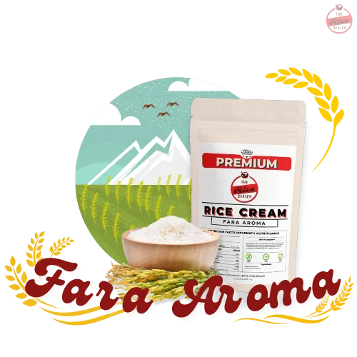 Fara Aroma2 Crema de orez 1kg – Fara Aroma - imagine 1