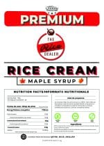 Cremă de Orez Instant 1kg -  Maple Syrup - imagine 2