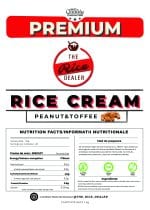 Crema de orez 1kg - Peanut&Toffee - imagine 2
