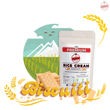 Crema de orez 1kg - Biscuiti