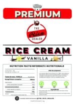 Crema de orez 1kg - Vanilie - imagine 2