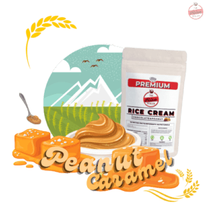 Crema de orez 1kg - Peanut&Toffee