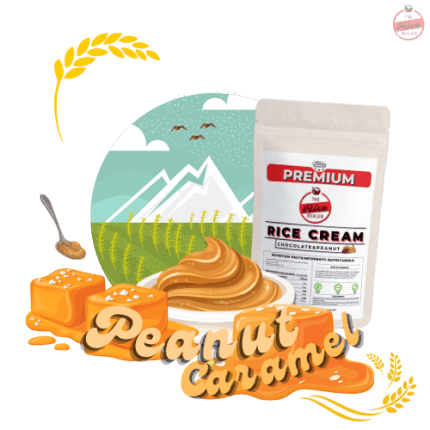 Crema de orez 1kg - Peanut&Toffee