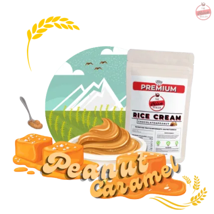 Crema de orez 1kg - Peanut&Toffee