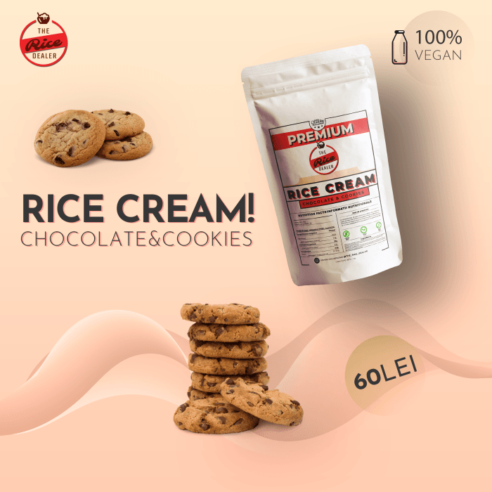 Crema de orez 1kg - Chocolate&Cookies - imagine 4