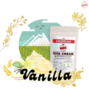 Crema de orez 1kg - Vanilie