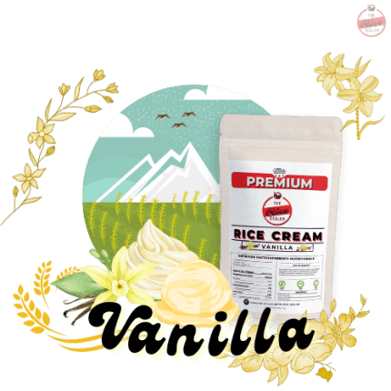 Crema de orez 1kg - Vanilie