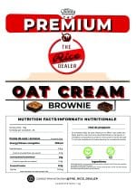 Crema de Ovaz instant 1kg -  Brownie - imagine 2
