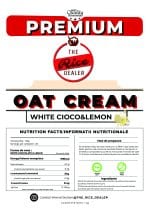 Crema de Ovaz instant 1kg - White cioco lemon - imagine 2