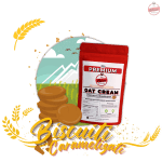 Crema de Ovaz instant 1kg -  Biscuiti Caramelizati