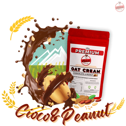Crema de Ovaz instant 1kg - Choco&Peanut