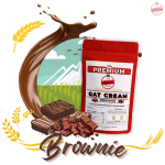 Crema de Ovaz instant 1kg -  Brownie
