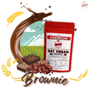 Crema de Ovaz instant 1kg -  Brownie