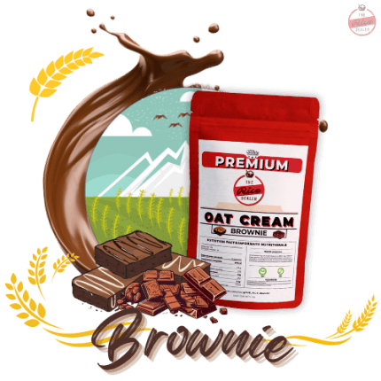 Crema de Ovaz instant 1kg -  Brownie