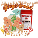 Crema de Ovaz instant 1kg -  Gingerbread