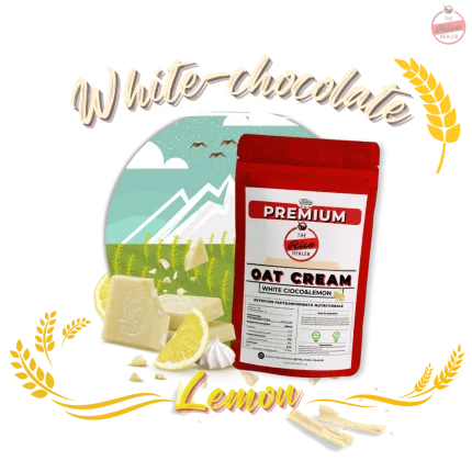 Crema de Ovaz instant 1kg - White cioco lemon