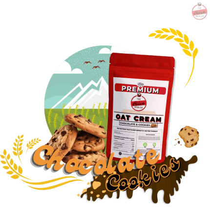 Cremă de ovăz Choco&Cookies ultra-fină – The Rice Dealer