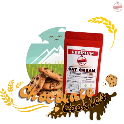 Cremă de ovăz Choco&Cookies ultra-fină – The Rice Dealer