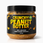 Unt de arahide crocant BIO | Crunchy 500g