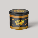 Unt de arahide crocant BIO | Crunchy 500g