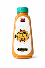 Unt de arahide fin BIO | Squeeze 350 g | The Rice Dealer