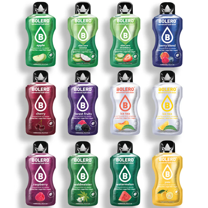 12er-3g-Testbox-Bolero-1.webp BOLERO® Mix 12 Arome – Băuturi Instant Fără Zahăr, Zero Calorii - imagine 2