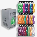 BOLERO® Mix 24 Arome  – Băuturi Instant Fără Zahăr, Zero Calorii (24x3g) - imagine 3
