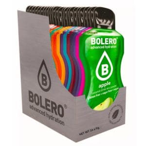 BOLERO® Mix 24 Arome – Băuturi Instant Fără Zahăr, Zero Calorii (24x9g)
