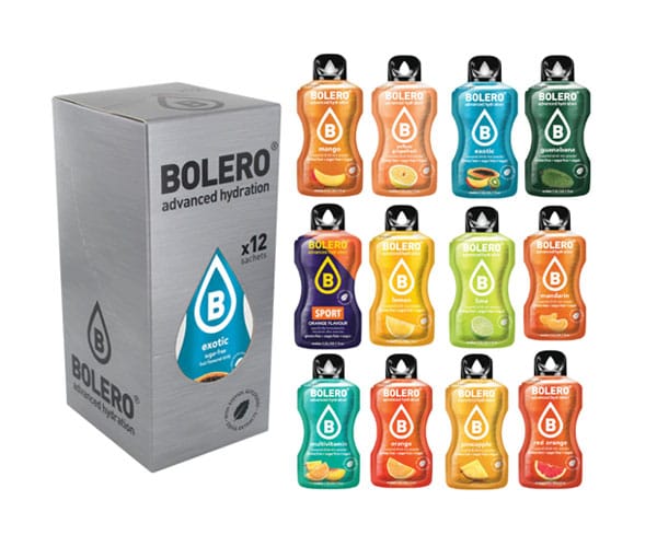 Bolero-Drinks-Box-Yellow-1 BOLERO® Mix 12 Arome – Băuturi Instant Fără Zahăr, Zero Calorii - imagine 3