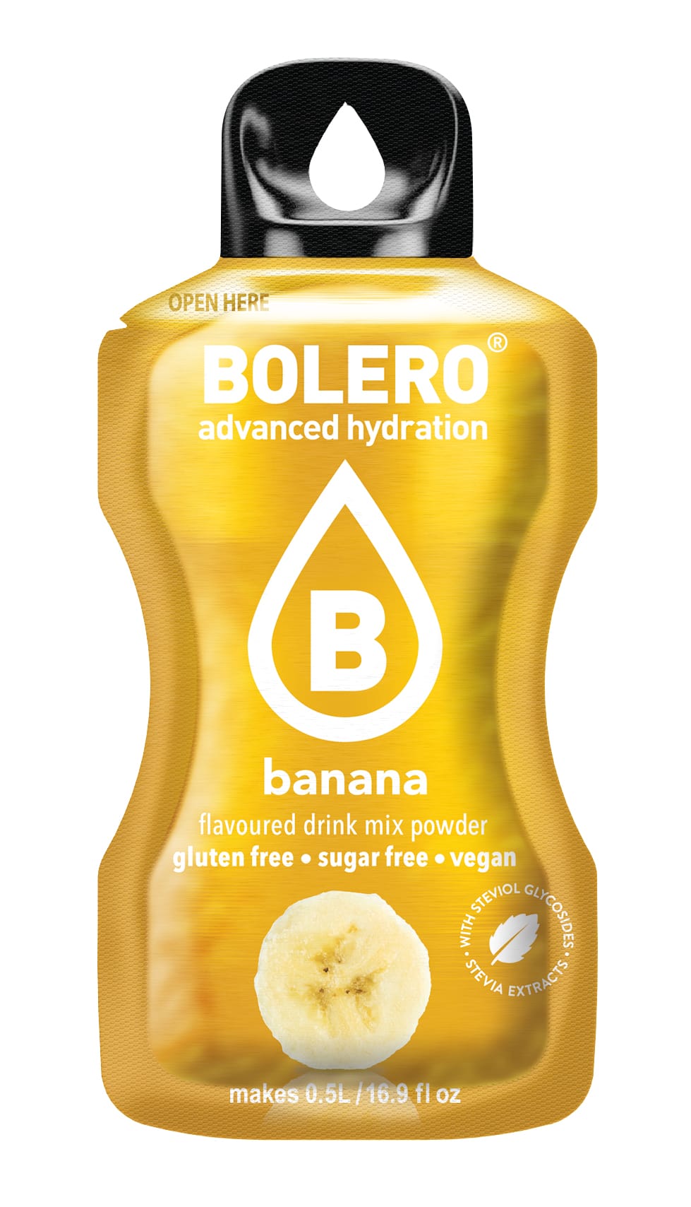 Bolero_IGT_Banana.jpg BOLERO® Banana (12x3g) - imagine 1