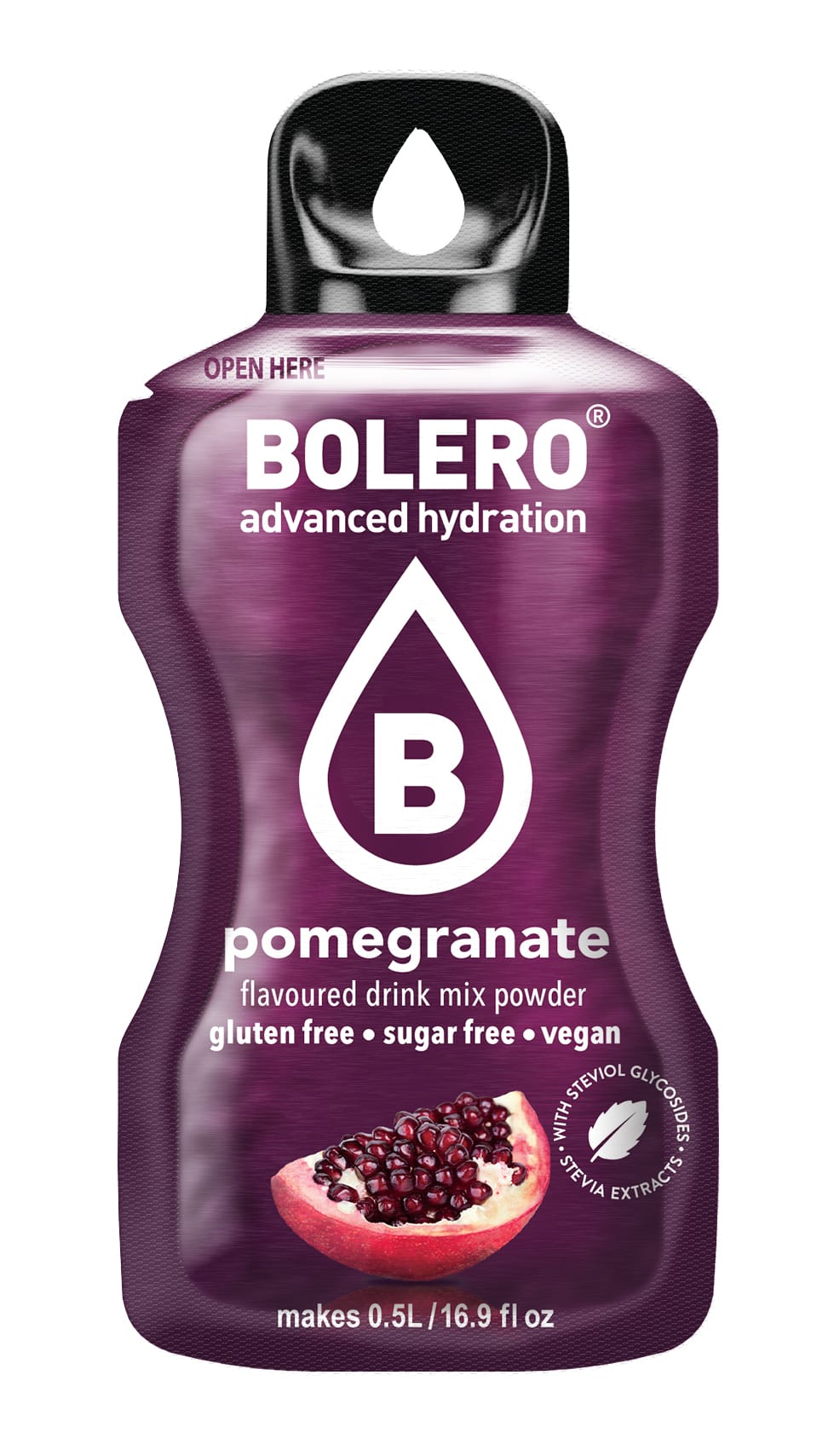 Bolero_IGT_Pomegranate.jpg Bolero Pomegranate - imagine 1