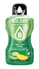 Bolero® Aleo Vera Mango (12 x 3g)