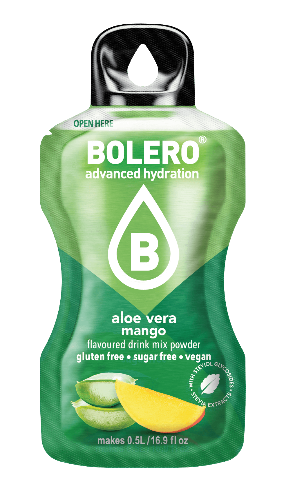 Bolero_IGT_Visuals_Aloe-Mango.png Bolero® Aleo Vera Mango (12 x 3g) - imagine 1