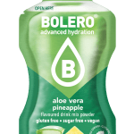 Bolero® Aloe Vera Pineapple (12 x 3g)