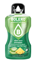 Bolero® Aloe Vera Pineapple (12 x 3g)