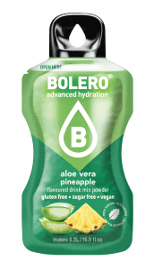 Bolero® Aloe Vera Pineapple (12 x 3g)