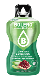 Bolero® Aloe Vera Pomegranate (12 x 3g)
