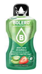 Bolero® Aloe Vera Strawberry (12 x 3g)