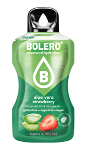 Bolero® Aloe Vera Strawberry (12 x 3g)