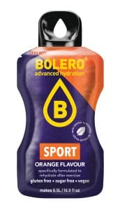 Bolero® Sport Orange (12 x 3g)
