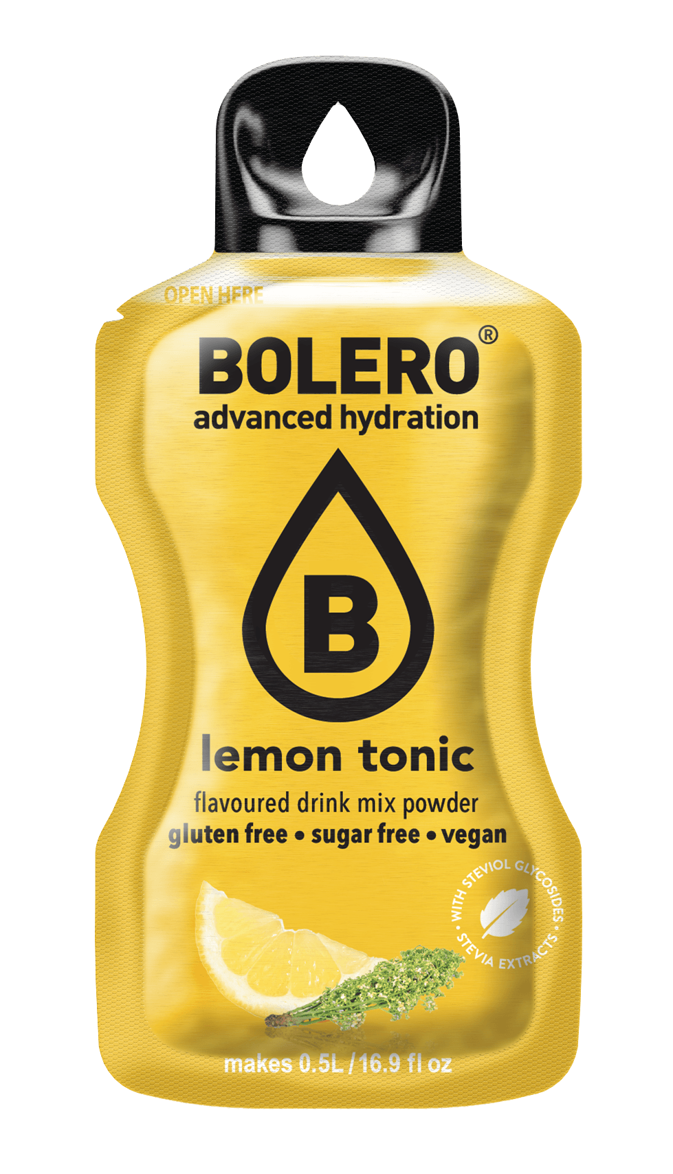 Lemon-Tonic.png BOLERO® Lemon Tonic - imagine 1