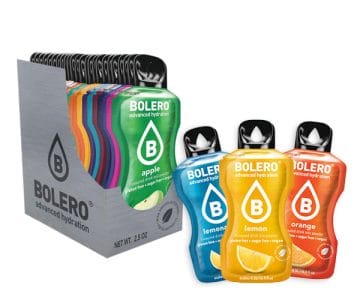 BOLERO® Mix 12 Arome – Băuturi Instant Fără Zahăr, Zero Calorii