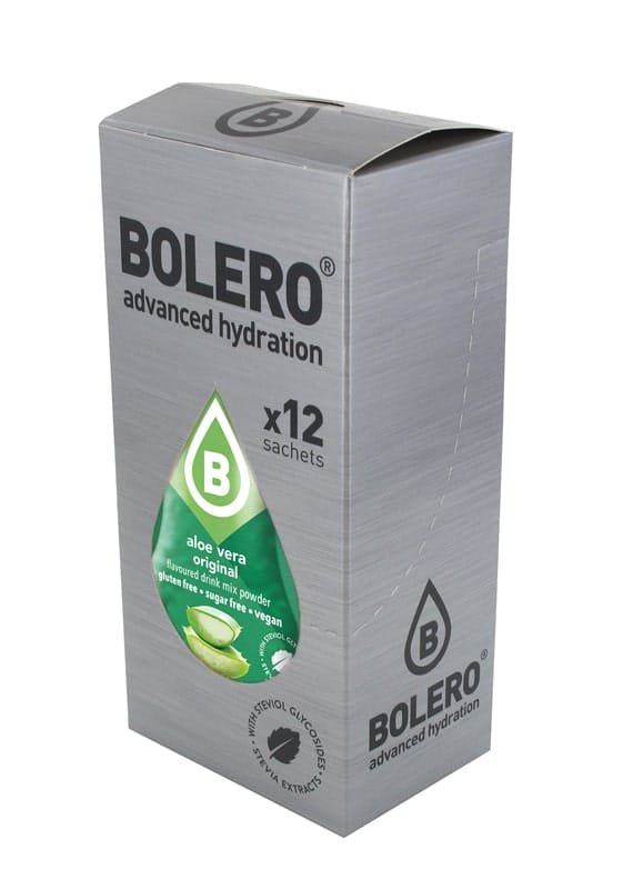 aloe vera 12x3-min Bolero ALOE VERA Mix 12 Arome – Băuturi Instant Fără Zahăr, Zero Calorii - imagine 1