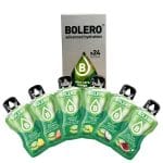 BOLERO® ALOE VERA Mix 12 Arome – Băuturi Instant Fără Zahăr, Zero Calorii