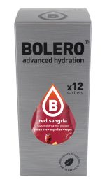 BOLERO® Red Sangria (12x9g) – Băutură Instant Fără Zahăr, Zero Calorii - imagine 4
