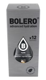 BOLERO® Rum (12x9g) – Băutură Instant cu Aromă de Rom, Fără Zahăr & Fără Alcool - imagine 2