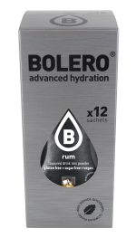 BOLERO® Rum (12x9g) – Băutură Instant cu Aromă de Rom, Fără Zahăr & Fără Alcool - imagine 2