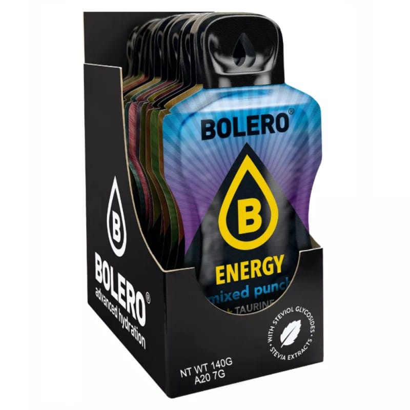 energy-20-flavours-box-of-20-sachets-20x7g-sugar-free-energetic-drink-bolero BOLERO® Energy Mix 20 Arome – Energie, Focus și Gust (20x7g) - imagine 2