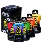 BOLERO® Energy Mix 20 Arome – Energie, Focus și Gust (20x7g)