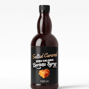 Sirop Zero Zahăr Caramel Sărat 1L – Ideal pentru Băuturi & Rețete